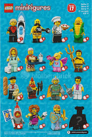 	Minifigures Series 17	
